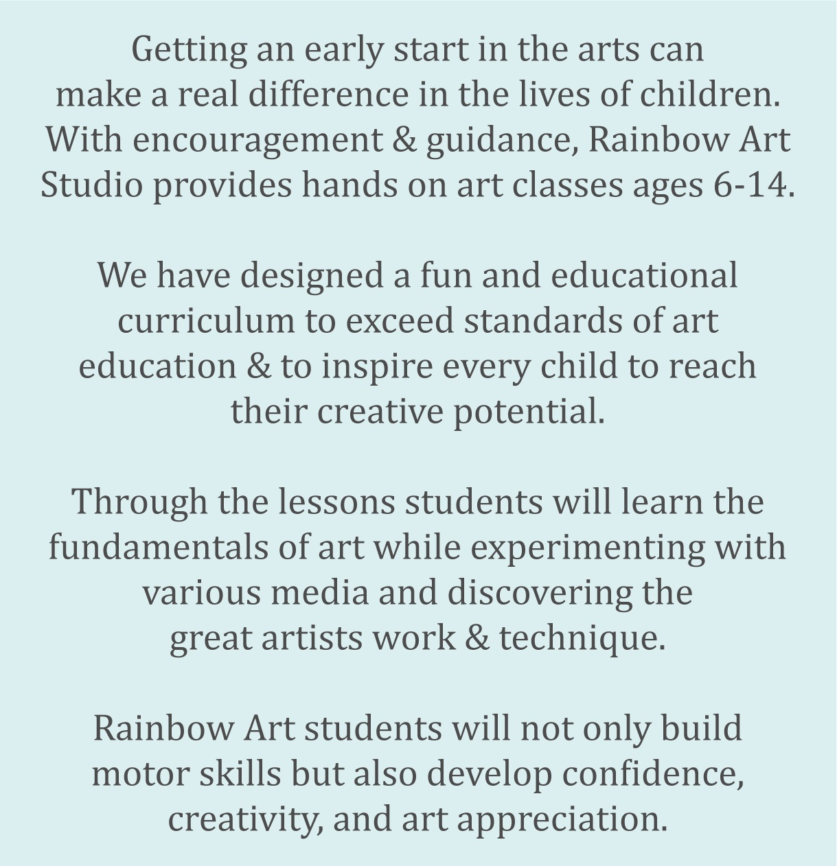 Rainbow Art Studio Hawaii